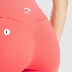 Gym shark pink leggings